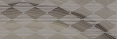 Декоративная плитка Laparet VT\B43\60081 х9999217164 Agat 60x20 серая глянцевая геометрия