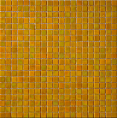 Мозаика ROSE MOSAIC WJ92 Galaxy (размер чипа 15x15 мм) 32.7x32.7 желтая глянцевая моноколор перламутр