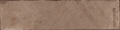 Керамогранит Aparici Brickwork Moka Stamp Nat 24.9x100 коричневая матовая под камень