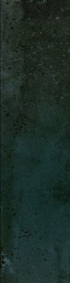 Настенная плитка Creto 12-01-4-29-04-71-2563 Magic Mint 5.85x24 бирюзовая глянцевая под камень