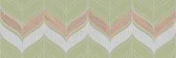 Декоративная плитка EM-TILE УТ-00010041 Milagro Lan Deco Olive 20x60 зеленая матовая орнамент