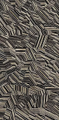 Керамогранит Imola Ceramica Snake612Lp TheRoom 15x30 чёрный лаппатированный под камень