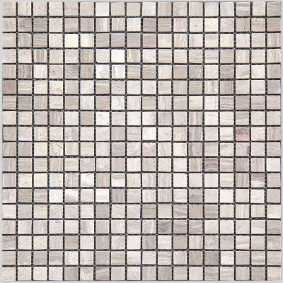 Natural i-Tilе 4M032-15T Мрамор серый, поверхность состаренная 29.8x29.8