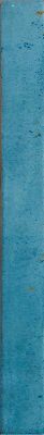 Керамогранит Sadon J92081 Colors Sky 4.8x45 голубой глазурованный глянцевый моноколор