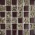 Мозаика Роскошная мозаика МС 799 30x30 микс глянцевая, чип 23x23 квадратный