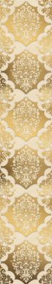 Бордюр настенный Магриб 1507-0011 7,75x45 золотой