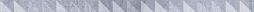 Бордюр настенный Вестанвинд 1506-0023 2,5x60 голубой
