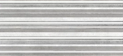Декоративная плитка Cersanit NV2G091 Navi 44x20 серая матовая полосы