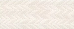 Настенная плитка Sina Tile УТ000028434 2416 Gravity Cream Rustic 43x107 кремовая полированная с узором