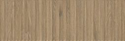 Настенная плитка Paradyz 57544 Molto Wood Struktura Rekt Mat 25x75 коричневая структурированная под дерево / полосы