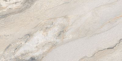 Керамогранит A-Ceramica УТ000033556 Glacier Beach Polished 60×120 бежевый / серый глянцевый под камень