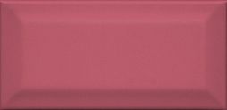 Настенная плитка Kerama Marazzi 16056 Клемансо 15x7.4 розовая глянцевая моноколор