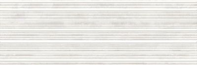 Настенная плитка ALMA Ceramica TWU11RXN004 Blare 60x20 белая / бежевая рельефная полосы