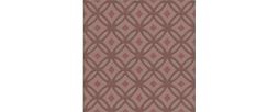 Декор Kerama Marazzi VT\B607\1336 Агуста 9,8x9,8 розовый матовый моноколор / орнамент