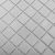 Мозаика Vidrepur С0002966 Nordic Hex № 909 Св.серая (на сетке) 30.7x31.7 светло-серая глянцевая под мозаику