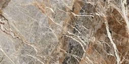 Керамогранит Rex 774872 Magnum Mount Peak Glossy 6mm 240x120 коричневый глянцевый под камень