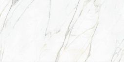 Керамогранит Marble Mosaic Calacatta White Gold Mat 60x120 белый матовый под камень