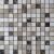 Мозаика Imagine!lab SGY4238MXP 30x30 серая / черная полированная под камень / мрамор