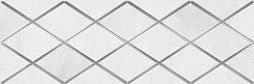 Декоративная плитка Laparet 17-05-06-1180-0 Mizar 60x20 серая полированная / глазурованная матовая под бетон в стиле лофт