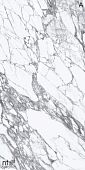 Керамогранит NT Ceramic NTT3507L Calacatta Rock 120х270 белый / серый лаппатированный под мрамор