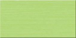 Настенная плитка Azori 503961101 Элара Верде 20.1x40.5 зеленая глянцевая моноколор
