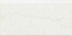 Декоративная плитка Equipe 23094 Carrara 7.5x15 белая матовая под камень