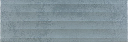 Декоративная плитка Pamesa 027.725.0417.10148 Lin.Dosso Indigo 25x75 синяя матовая / структурированная под цемент / полосы
