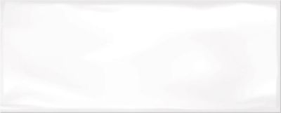 Настенная плитка Azori 506601201 Nuvola Light 50.5x20.1 белая моноколор