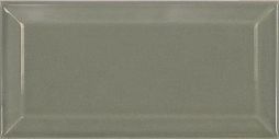 Настенная плитка Equipe 21287 Metro Olive 7,5x15 оливковая лаппатированная моноколор
