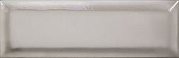 Настенная плитка WOW 124124 Silver Bevel 5.2x16 серая глянцевая моноколор