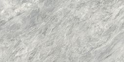 Керамогранит Ariostea UM6S157670 Ultra Marmi BARDIGLIO CHIARO Soft 75x150 серый матовый под мрамор