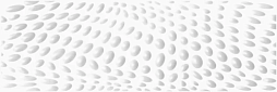 Декоративная плитка Cersanit GO2U051-63 Glory 25x75 белая матовая с орнаментом