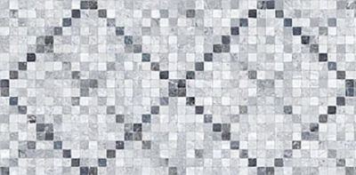 Настенная плитка Laparet 00-00-1-08-30-06-1370 х9999208001 Arte 40x20 серая глазурованная глянцевая / неполированная под камень / под мозаику / с узорами