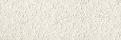 Настенная плитка Italgraniti SP096J Jacquard Bianco 32x96.2 белая матовая под камень