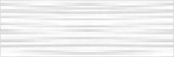 Настенная плитка Cersanit TRU052D-53 Santorini 25x75 белая глянцевая полосы