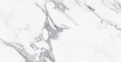 Керамогранит Gayafores Aura Calacatta 32x62.5 белый глазурованный матовый под камень