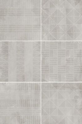 Керамогранит Equipe 23595 Urban 20x20 серый глазурованный матовый под мозаику