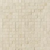 Мозаика Fap Ceramiche Mat&More fOW5 Beige Mosaico 30.5x30.5 бежевая матовая под камень
