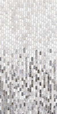 Настенная плитка Axima 46369 Венеция 300x600 серый глянцевый мозаика каскад