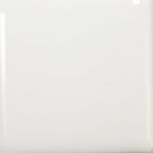 Настенная плитка Fabresa 35244 S/C Blanco 15x15 белая глянцевая моноколор