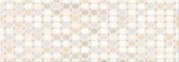 Декоративная плитка Eletto Ceramica 586912001 Malwiya Milk Geometria 24.2x70 кремовая матовая геометрия