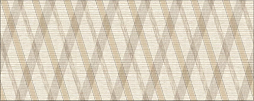Декор Azori 509471101 VENEZIANO ORIGINALE 20.1x50.5 бежевый матовый под ткань