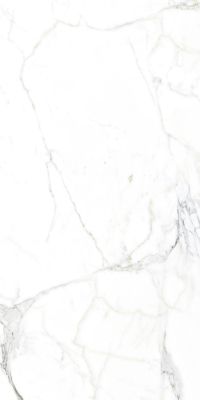 Керамогранит Arcadia Ceramica FP1002-A Luce Statuario 60x120 белый глянцевый под мрамор, 4 принта