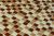 Мозаика Pixel mosaic PIX007 из стекла 30x30 бежевая / терракотовая глянцевая под камень / оттенки цвета, чип 25x25 мм квадратный