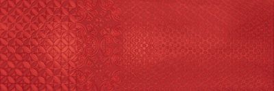 Настенная плитка Arcana Ceramica 8Y2K Murale Rosso 25x75 красная глянцевая под камень