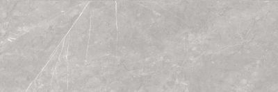Керамическая плитка Eurotile Ceramica 611 ADO3GY Andora Gray 89.5x29.5 серая матовая под камень