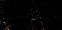 Керамогранит Artcer 389 Marble Tropic Black 60x120 черный полированный под мрамор