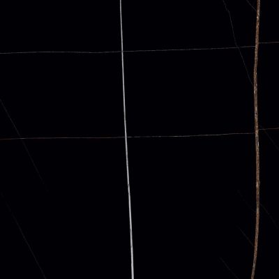 Керамогранит Laparet х9999284964 Saint Laurent 60х60 черный полированный глазурованный под мрамор