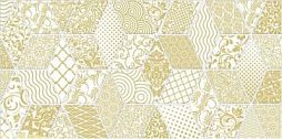 Декоративная плитка Laparet х9999213225 Tabu 60x30 белая глазурованная матовая с узорами