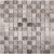 Мозаика Star Mosaic С0003565 VLgP 30x30 серая полированная под мрамор, чип 23x23 мм квадратный